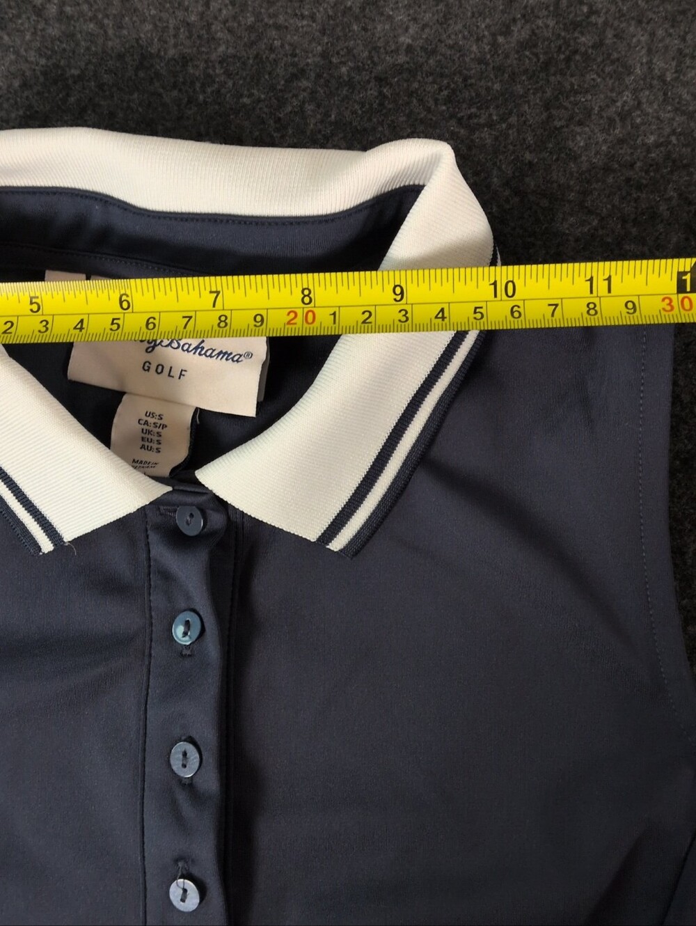 Tommy Bahama Golf sleeveless athletic polo dress - Picture 5 of 9